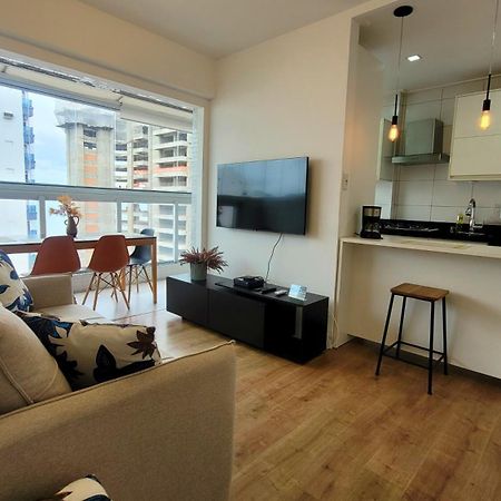 Booksantos Latitude 133 - Ponta Da Praia Vista Mar Екстериор снимка