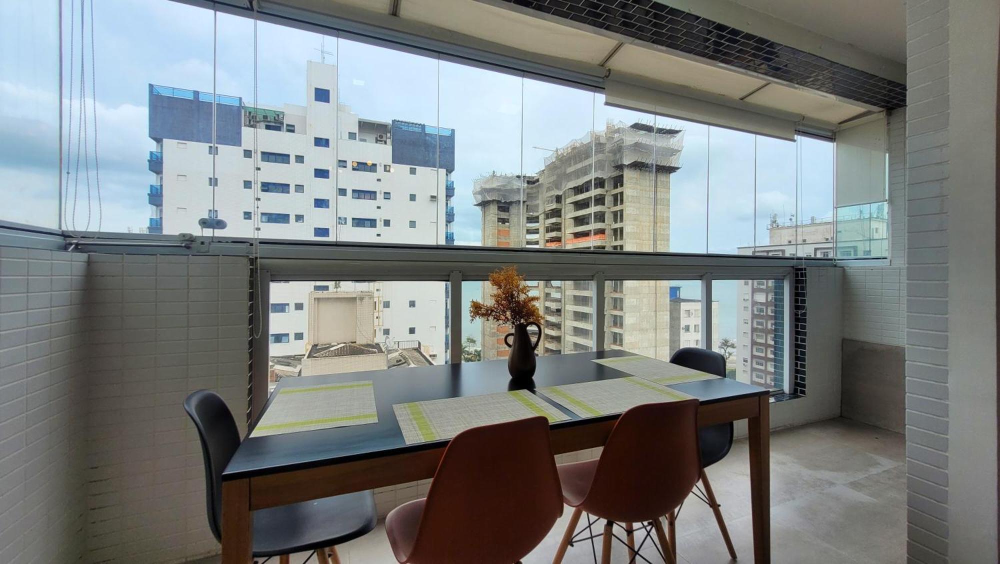 Booksantos Latitude 133 - Ponta Da Praia Vista Mar Екстериор снимка