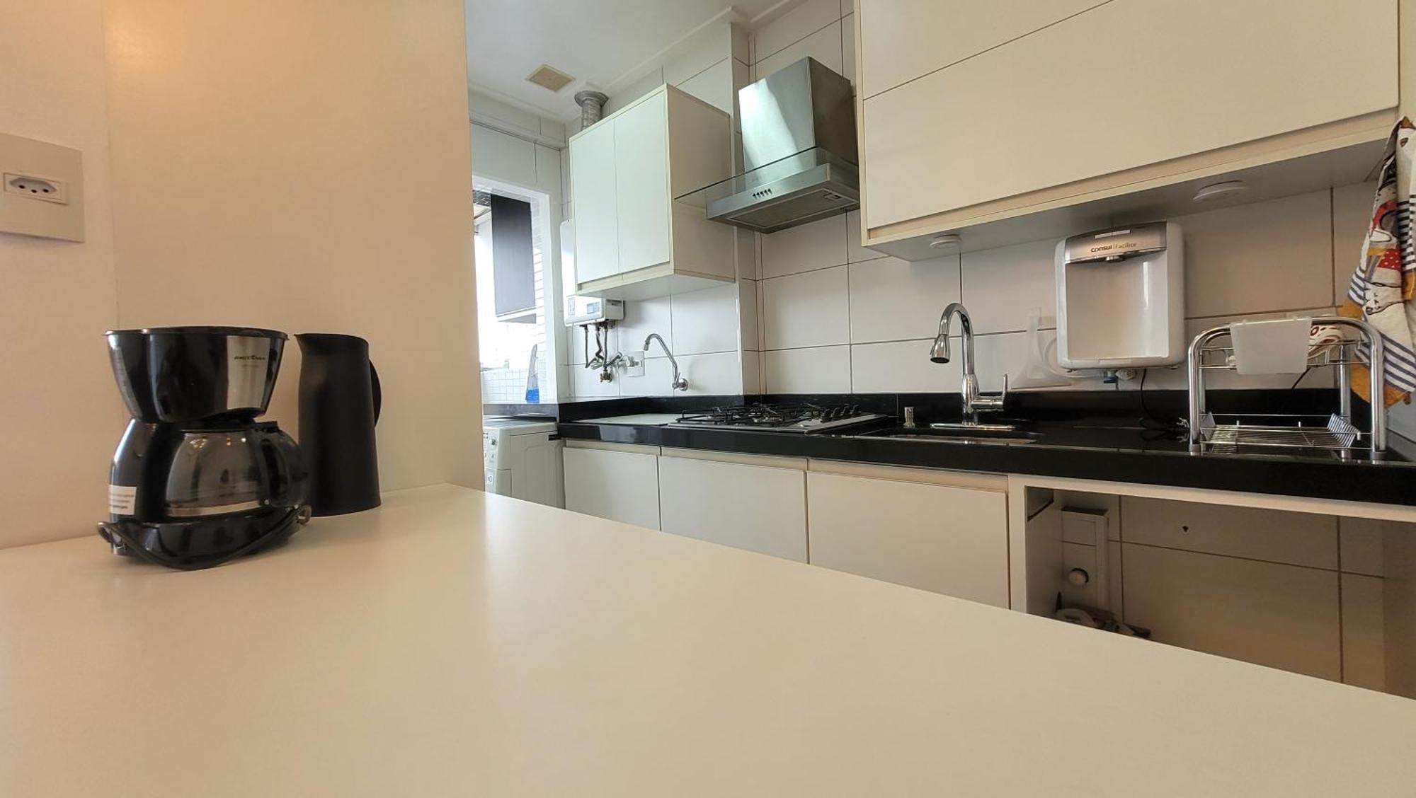 Booksantos Latitude 133 - Ponta Da Praia Vista Mar Екстериор снимка