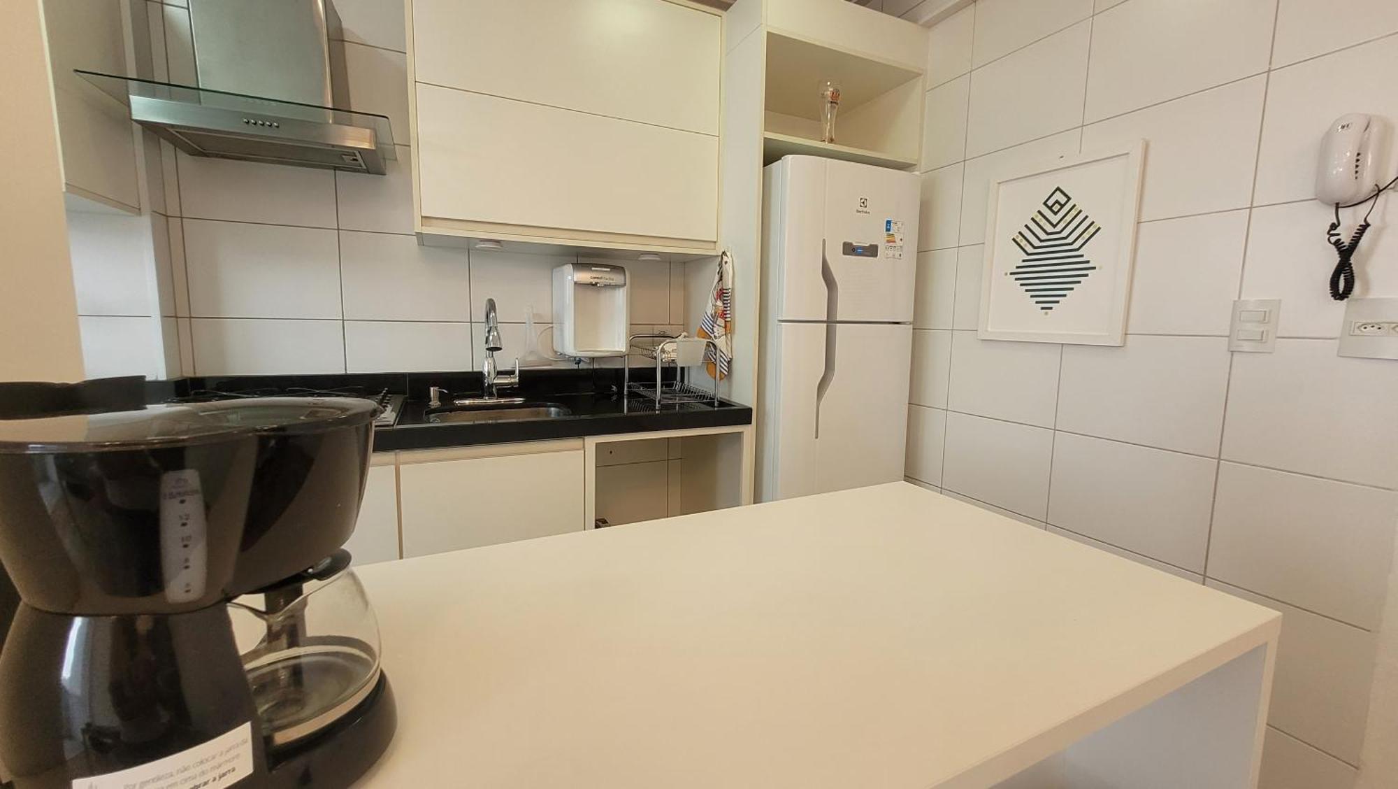 Booksantos Latitude 133 - Ponta Da Praia Vista Mar Екстериор снимка