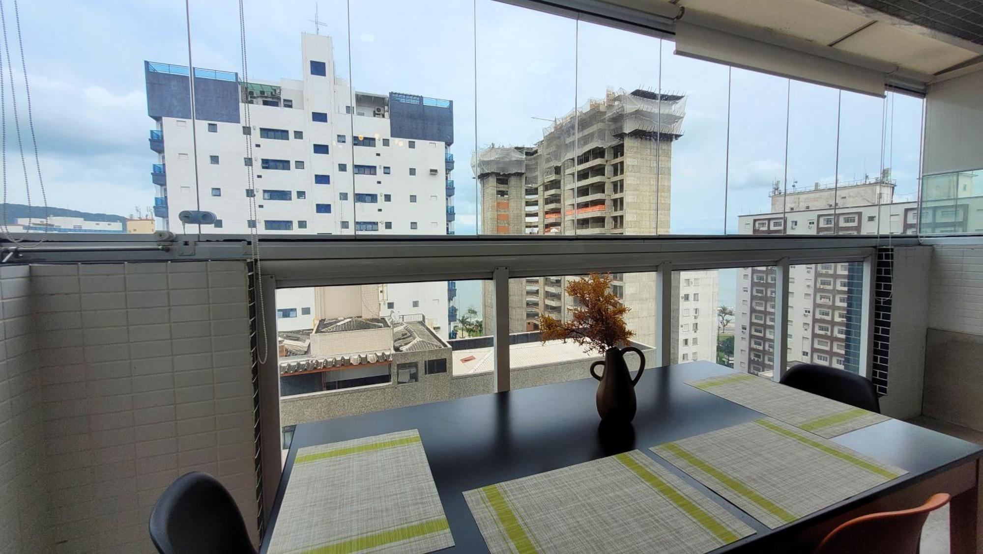 Booksantos Latitude 133 - Ponta Da Praia Vista Mar Екстериор снимка