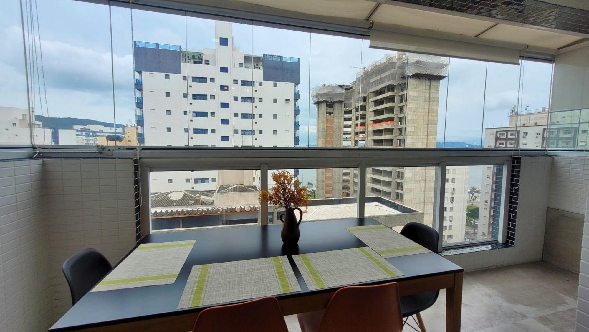 Booksantos Latitude 133 - Ponta Da Praia Vista Mar Екстериор снимка