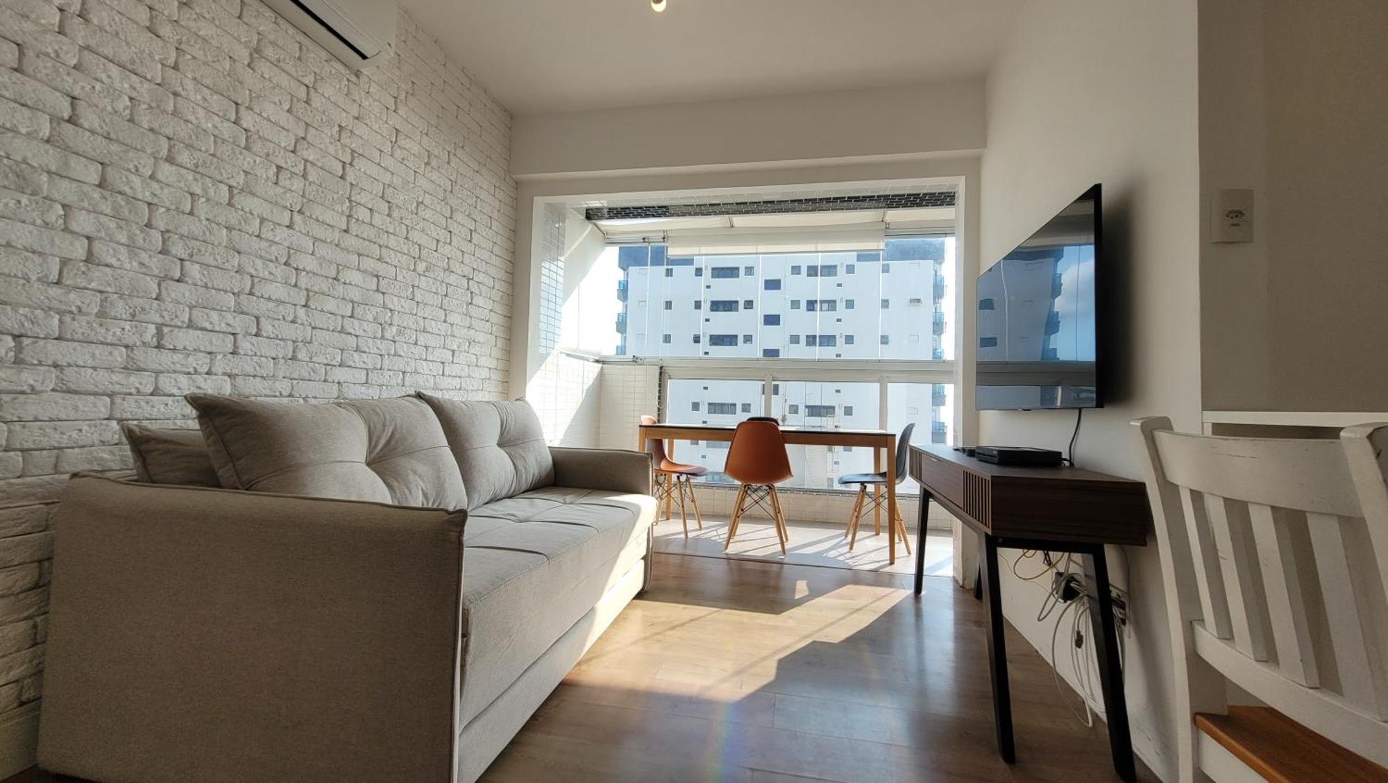 Booksantos Latitude 133 - Ponta Da Praia Vista Mar Екстериор снимка