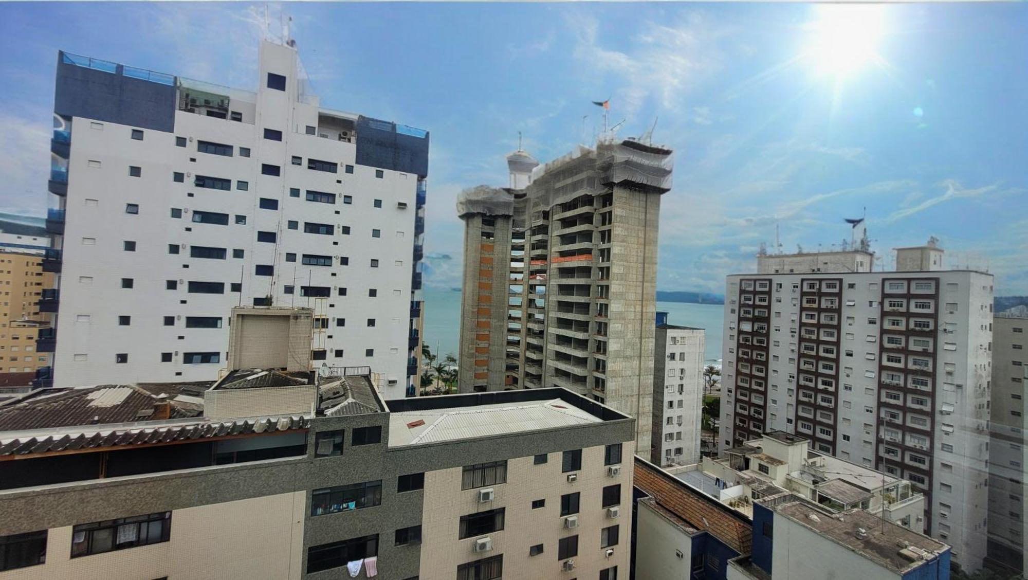 Booksantos Latitude 133 - Ponta Da Praia Vista Mar Екстериор снимка