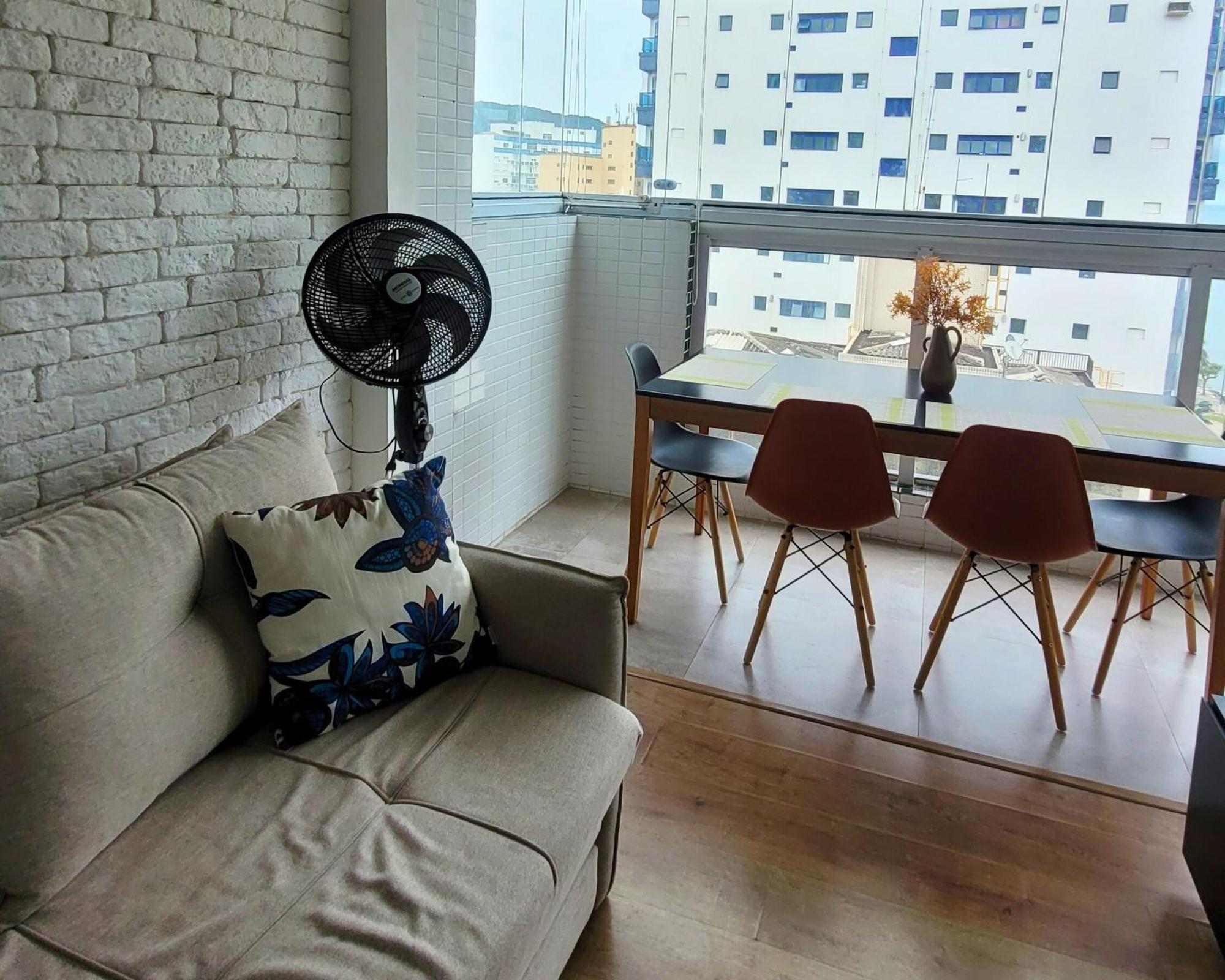 Booksantos Latitude 133 - Ponta Da Praia Vista Mar Екстериор снимка