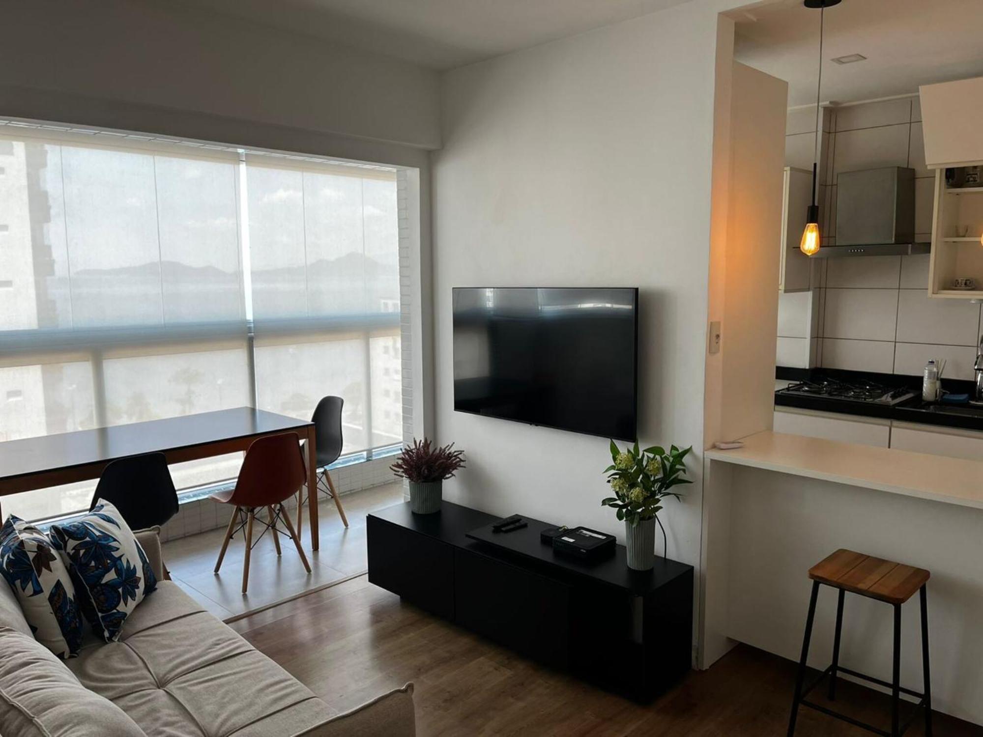 Booksantos Latitude 133 - Ponta Da Praia Vista Mar Екстериор снимка